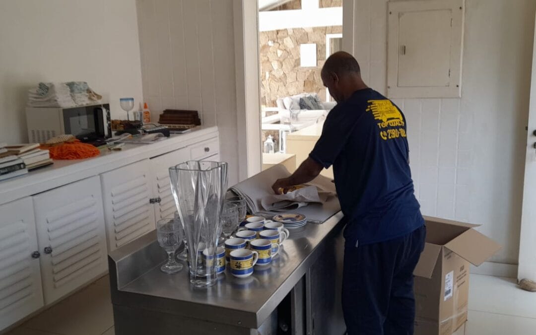Adquira uma empresa eficaz na realização de mudanças na Barra da Tijuca