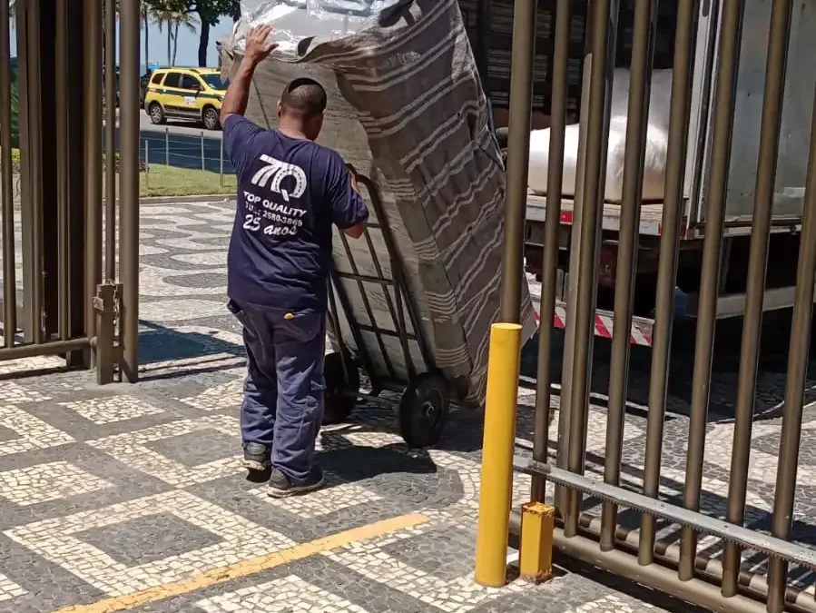 Serviço especializado de mudanças em Ipanema