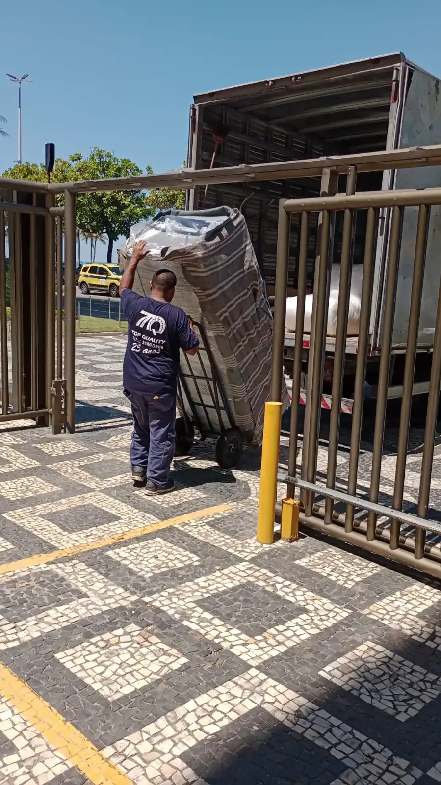 Serviço especializado de mudanças em Ipanema