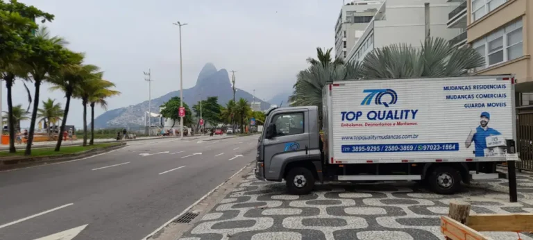 Serviço de mudança em Copacabana? Top Quality Resolve