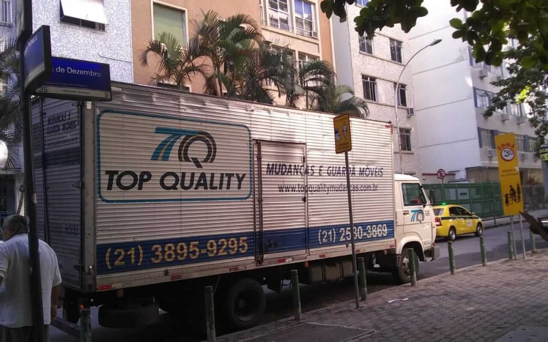 Quando solicitar os serviços de mudanças RJ?