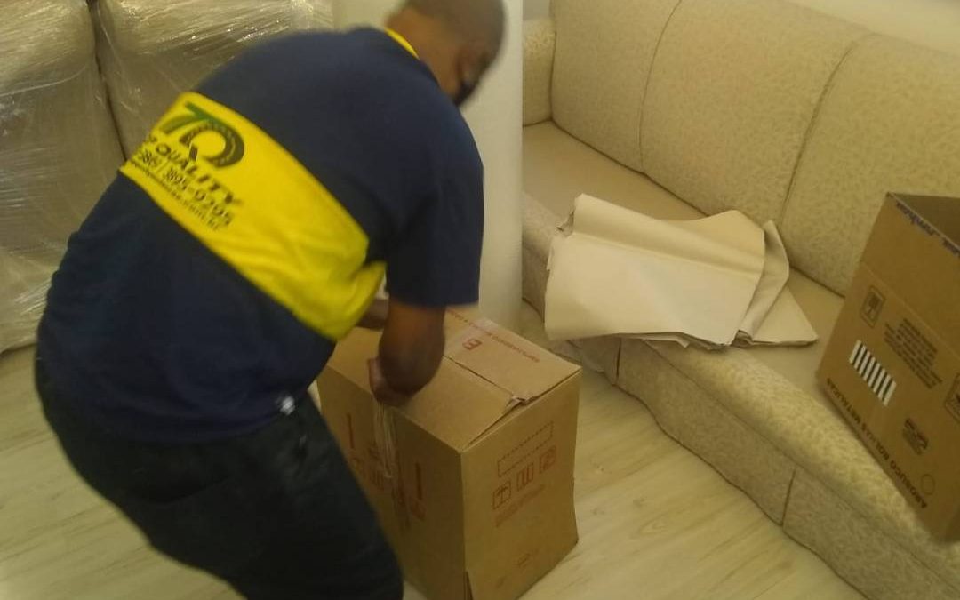 Mudanças em Saquarema-RJ