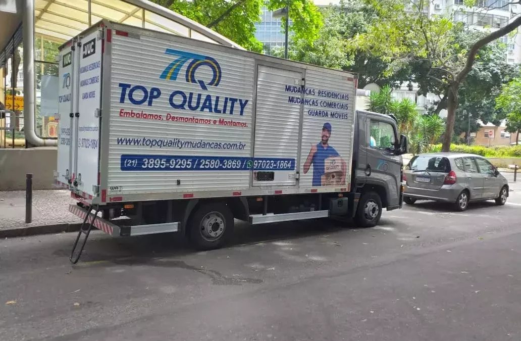 Melhor opção em Mudanças RJ: residenciais e comerciais
