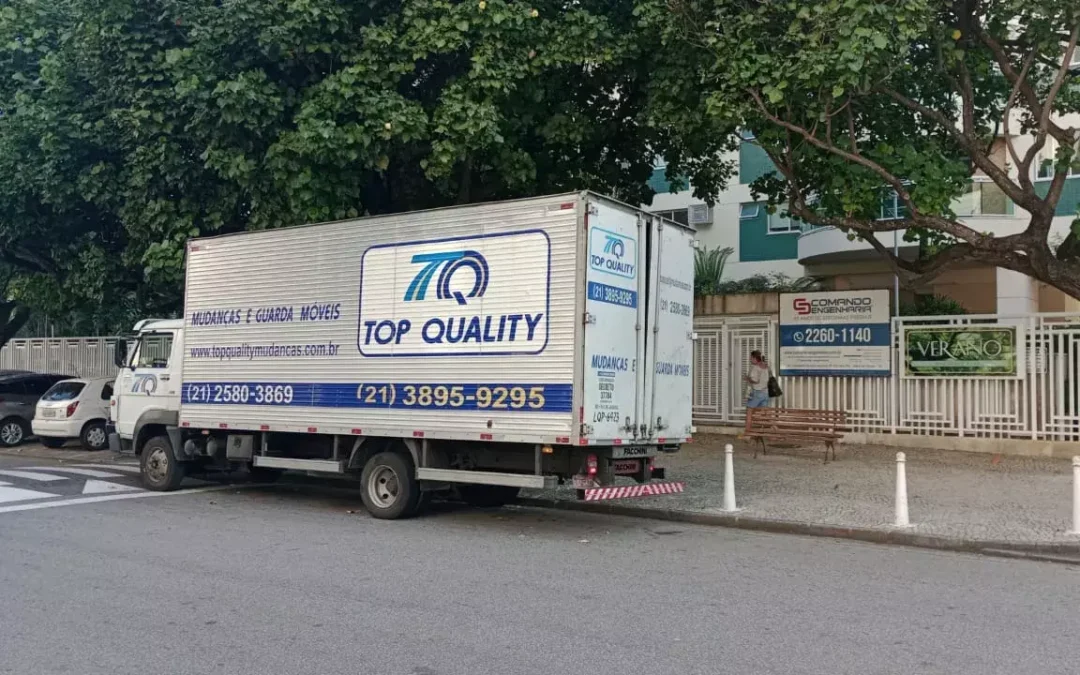 Empresa de Mudança RJ com seguro: proteção total para seus bens em cada trajeto