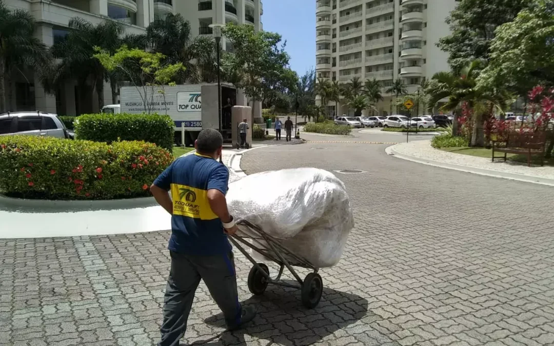 Empresa de Mudança RJ que faz tudo