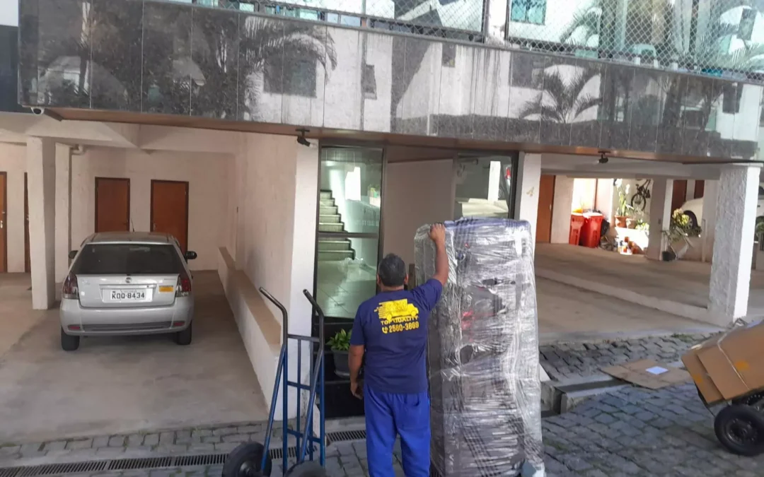 Empresa de mudança que embala tudo: praticidade do início ao fim