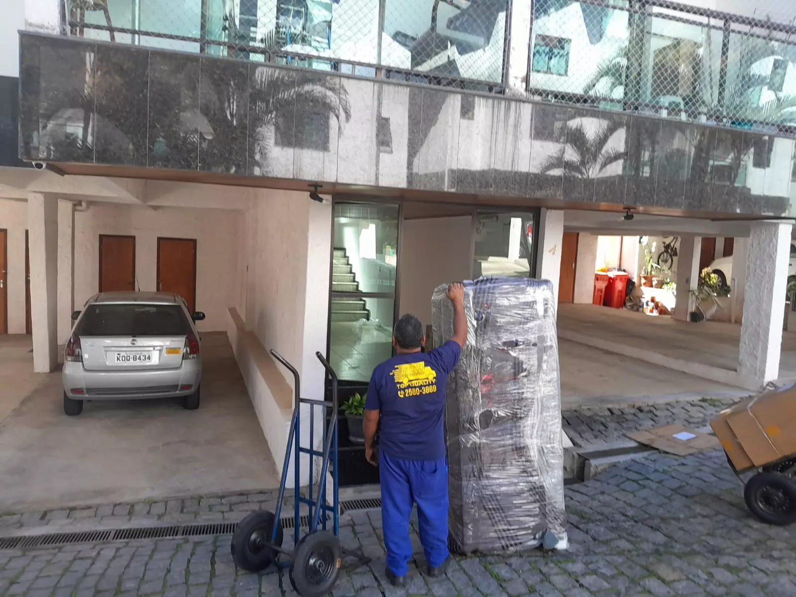 Empresa de mudança que embala tudo: praticidade do início ao fim