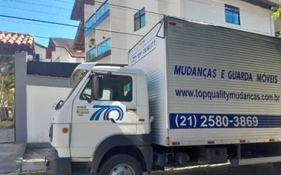 Mudança do RJ para outros estados: como garantir a segurança da mobília durante o transporte?