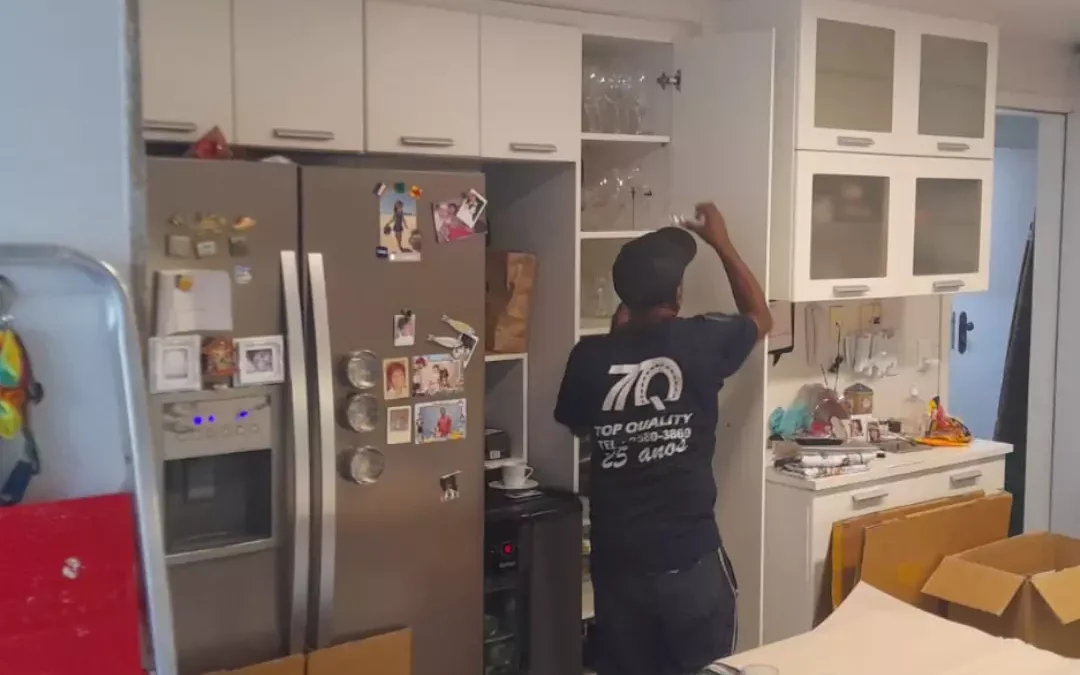 Orçamento de Mudança Residencial