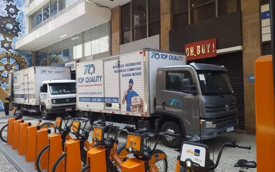 Orçamento de Mudança Residencial RJ: segurança, economia e praticidade