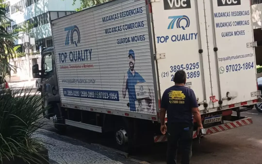 Preço de Mudança RJ: fatores que influenciam no orçamento