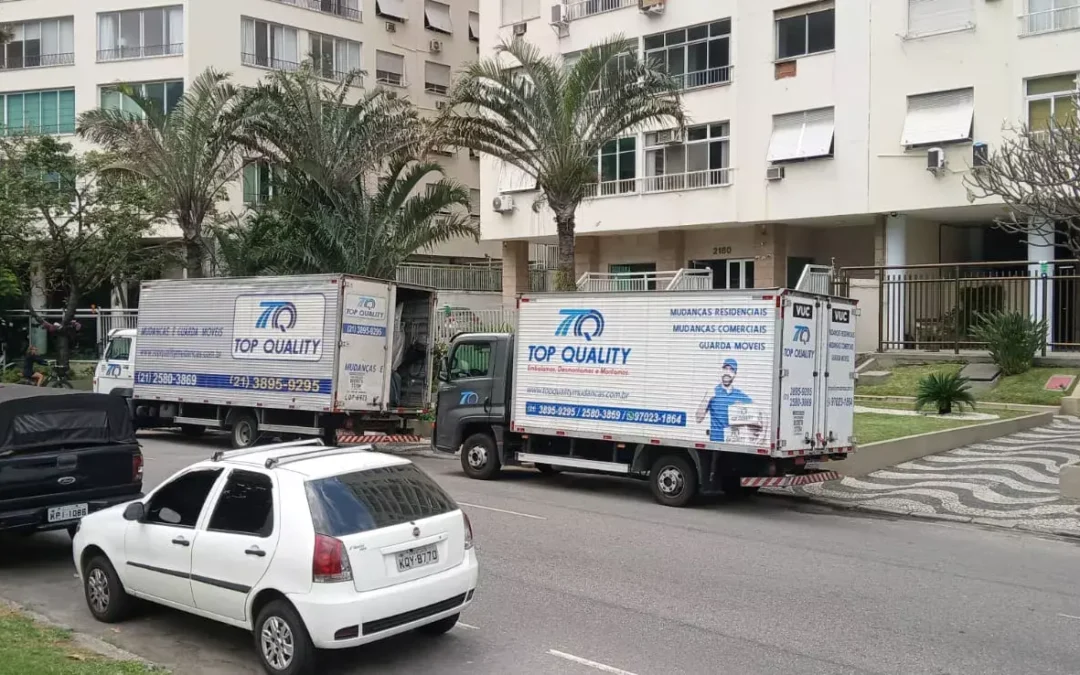 Passo a passo para contratar transporte de mudanças sem dor de cabeça