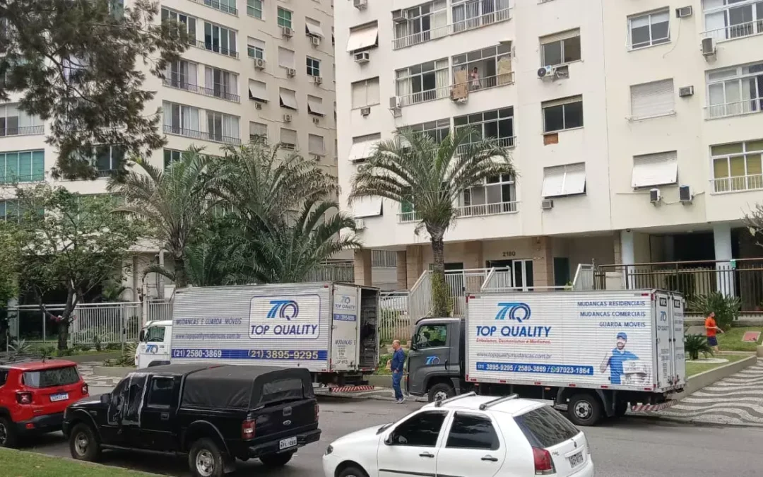 Serviço de Mudanças RJ: praticidade e segurança para sua mudança