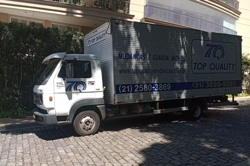 Empresa de Mudanças no Rio de Janeiro: Organização e Precisão para Cada Etapa