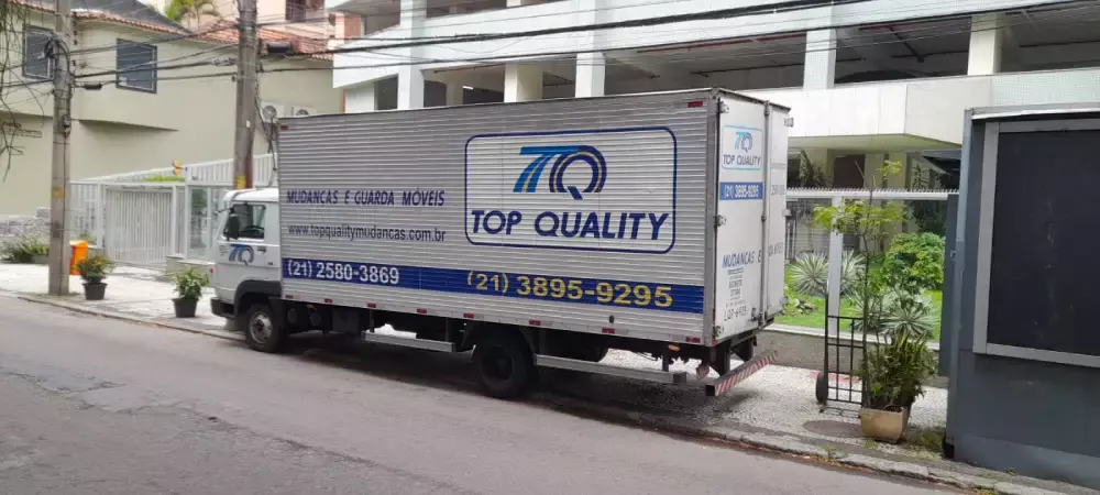 Mudanças RJ: Qualidade Máxima do Início ao Fim