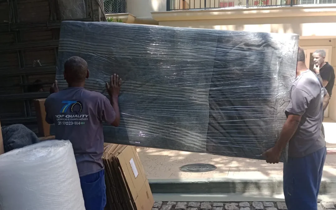 Mudanças RJ: como escolher a melhor empresa de mudanças na capital fluminense