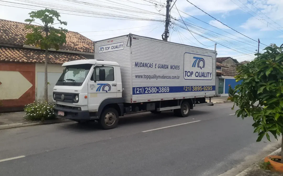 Mudanças RJ completas: embalagem, transporte e montagem com equipe especializada