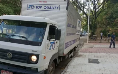 Mudanças RJ rápidas e seguras: transporte profissional com a Top Quality