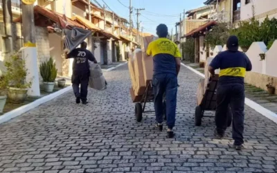 Mudanças RJ: como funciona o transporte de objetos frágeis
