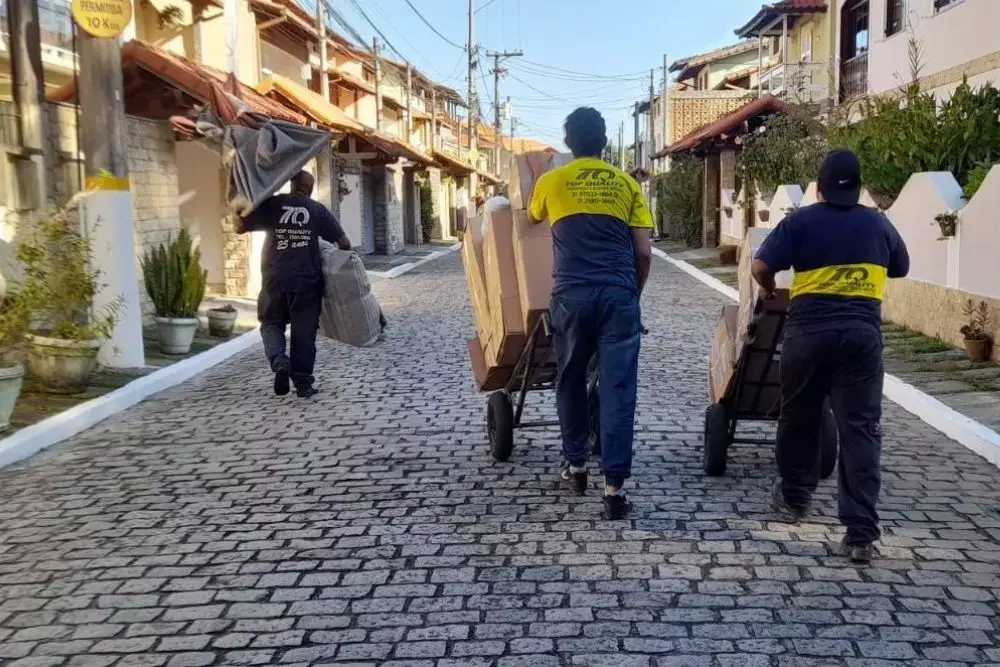 Mudanças RJ: como funciona o transporte de objetos frágeis
