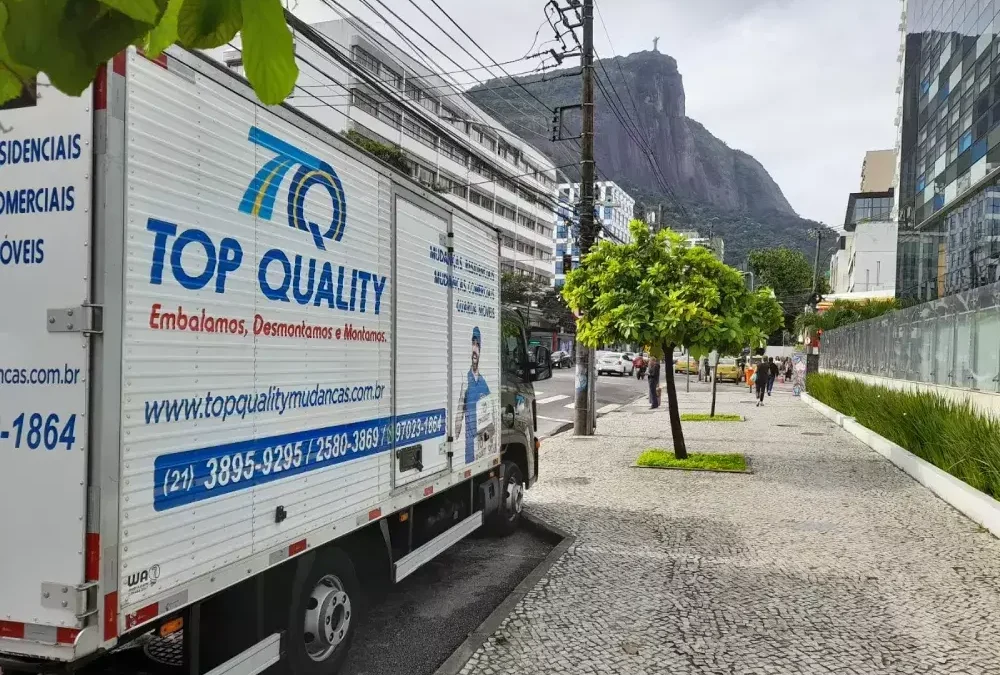 Mudança RJ: desafios e soluções para mudanças em prédios pequenos no Rio de Janeiro