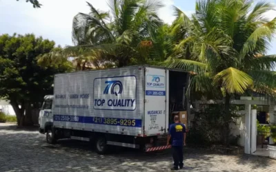 Frete e mudanças no Condomínio Novo Leblon RJ: logística especializada para condomínios de alto padrão